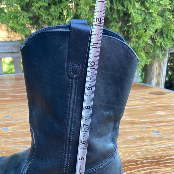 10.5E Vintage HY-TEST Pull On Pecos Steel Toe Work Biker Boots
